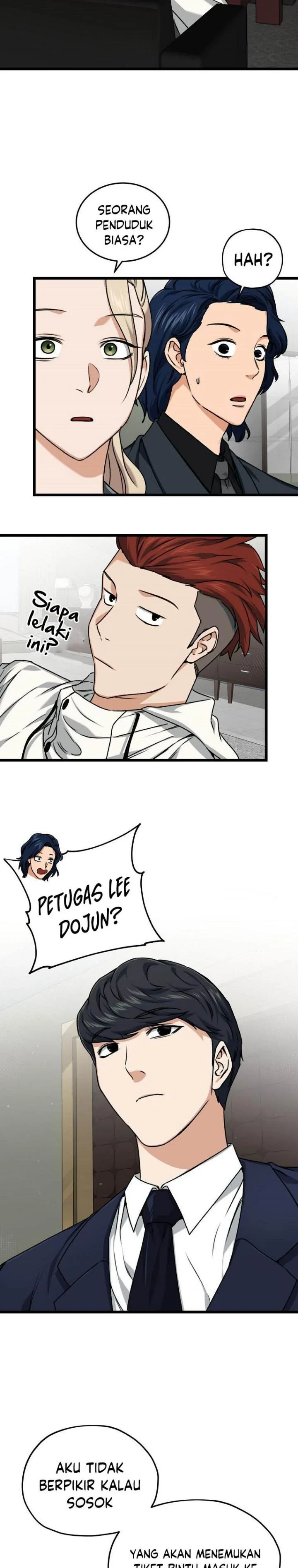Halaman 25 — My Dad Is Too Strong Chapter 61
