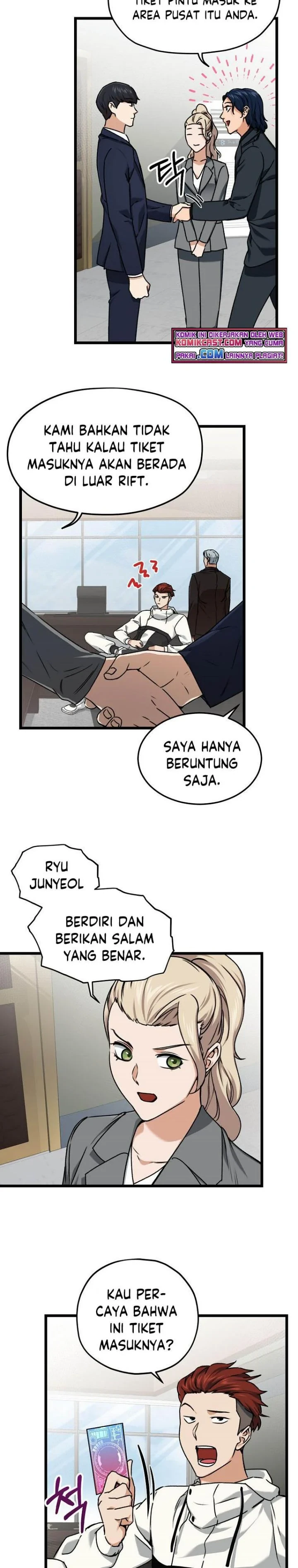 Halaman 26 — My Dad Is Too Strong Chapter 61