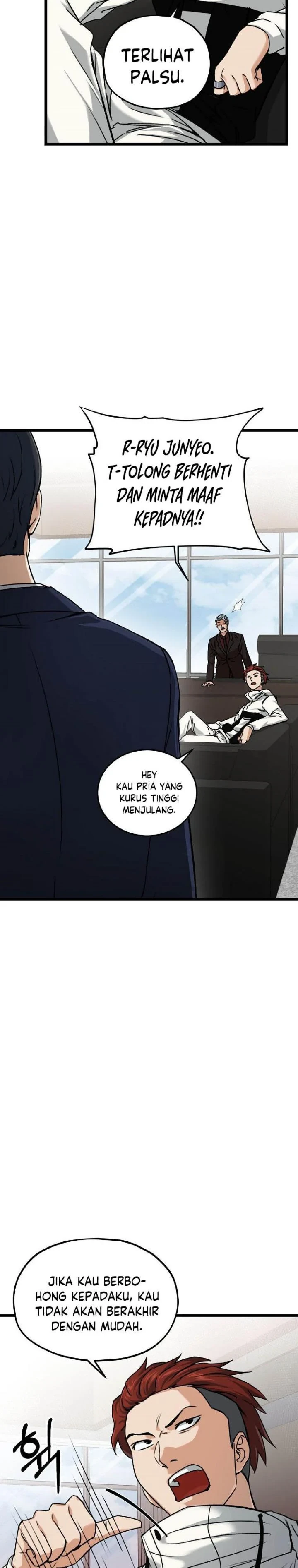 Halaman 27 — My Dad Is Too Strong Chapter 61