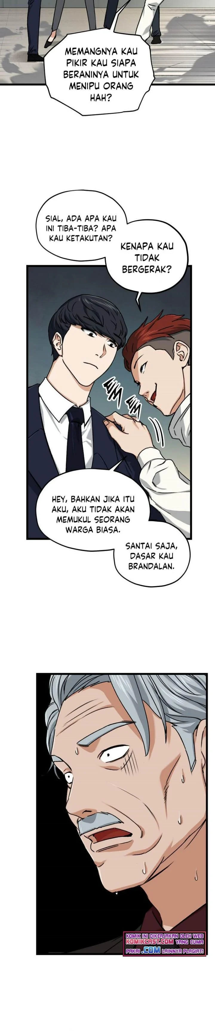 Halaman 33 — My Dad Is Too Strong Chapter 61