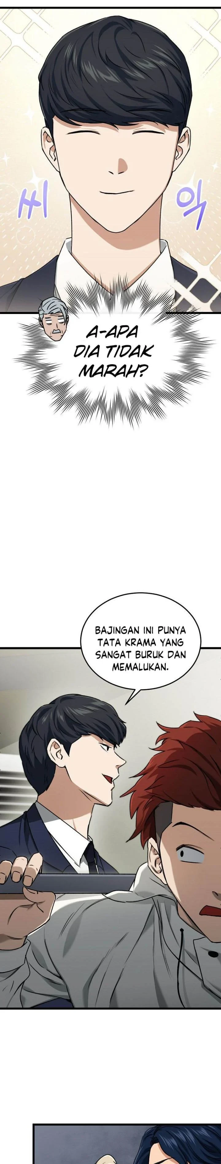 Halaman 35 — My Dad Is Too Strong Chapter 61