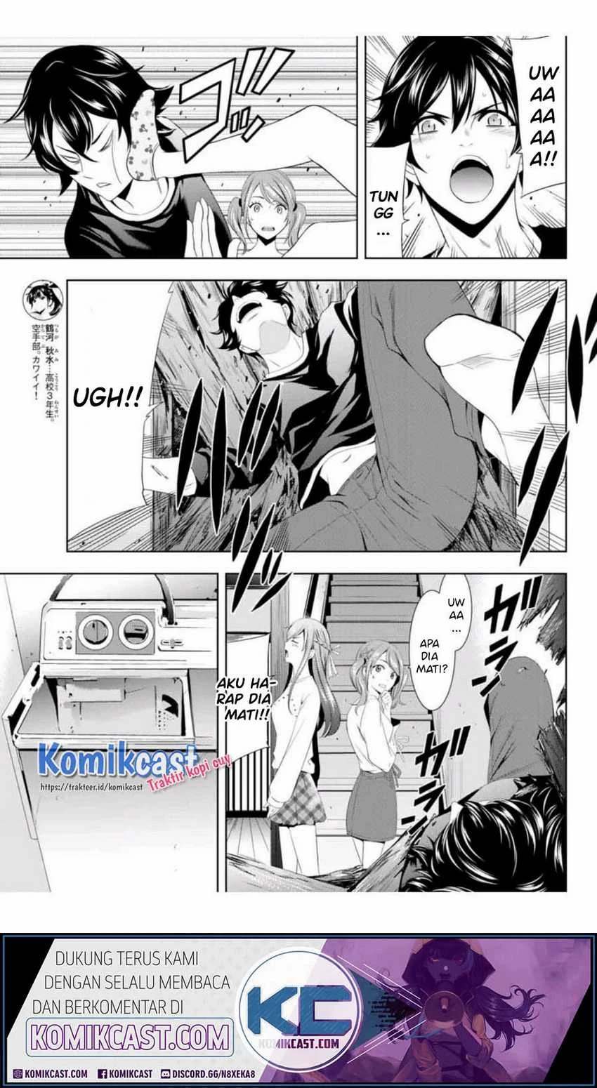 Halaman 8 — Megami no Café Terrace Chapter 2