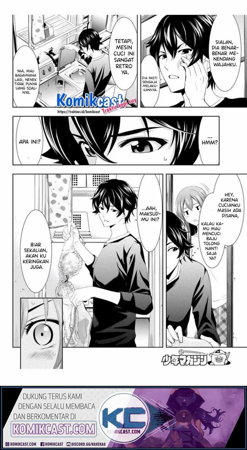 Halaman 9 — Megami no Café Terrace Chapter 2