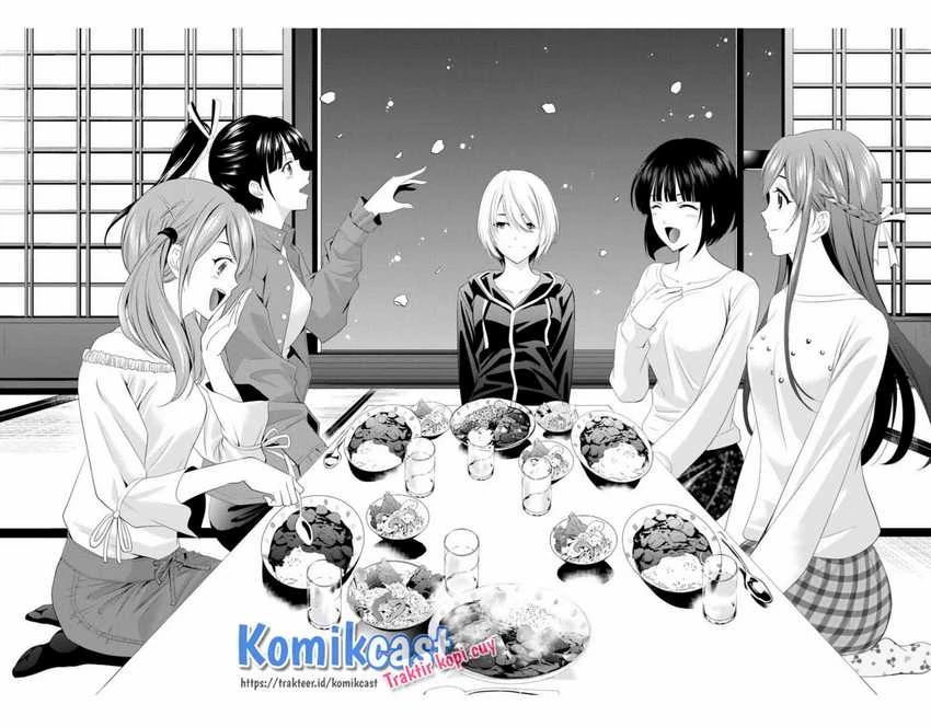 Halaman 19 — Megami no Café Terrace Chapter 2