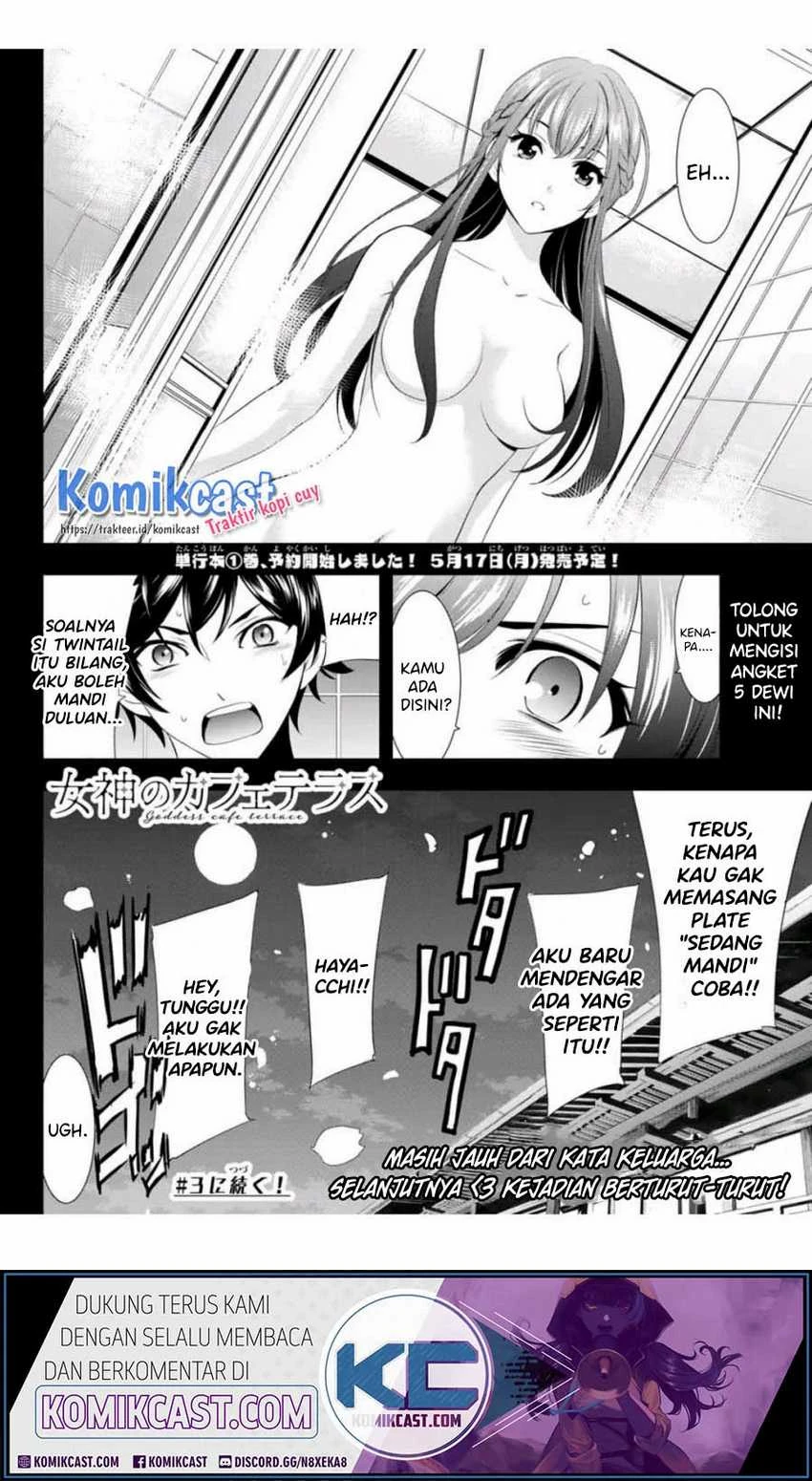 Halaman 22 — Megami no Café Terrace Chapter 2
