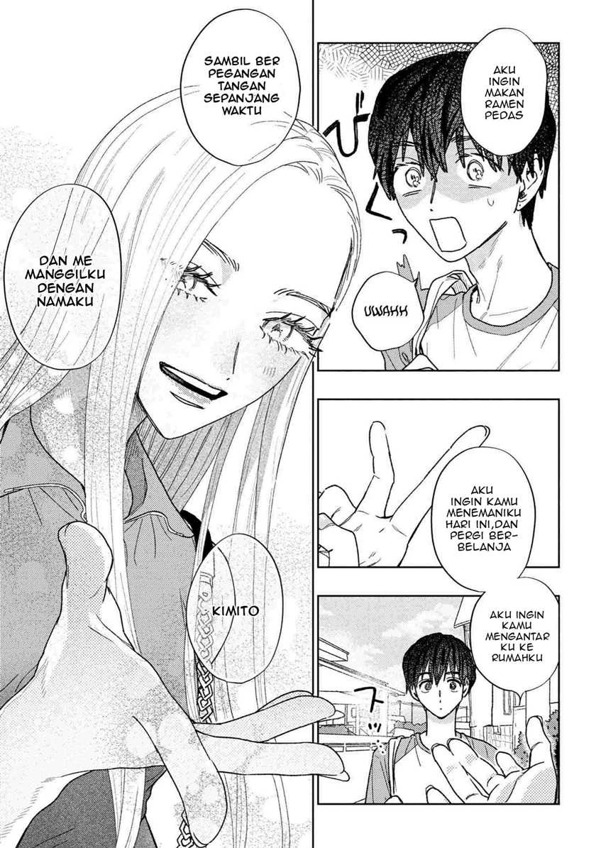 Halaman 8 — Miki-san, Daisuki desu! Chapter 28