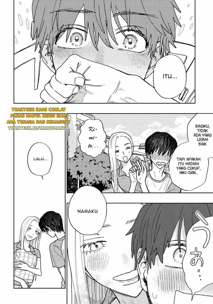Halaman 9 — Miki-san, Daisuki desu! Chapter 28