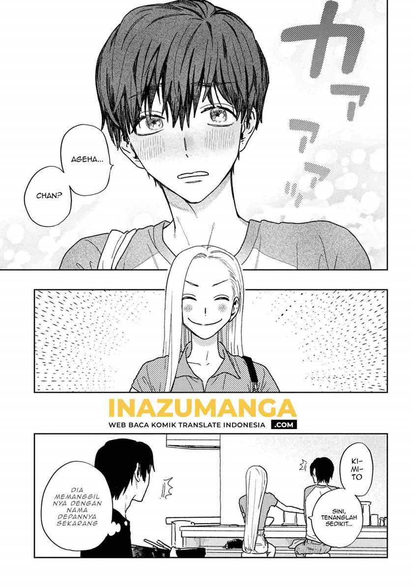 Halaman 10 — Miki-san, Daisuki desu! Chapter 28