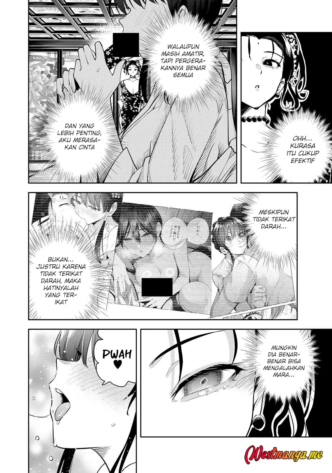 Halaman 7 — Sakigake no Hanamiko Chapter 69