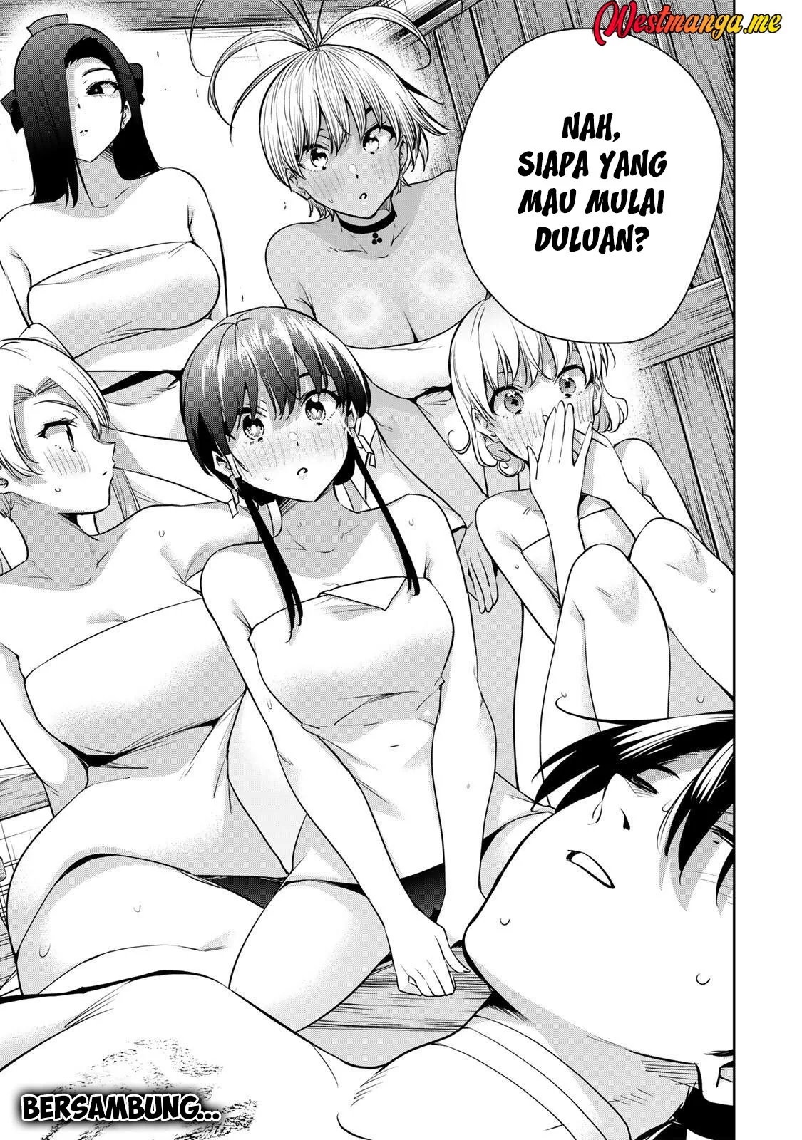 Halaman 15 — Sakigake no Hanamiko Chapter 69
