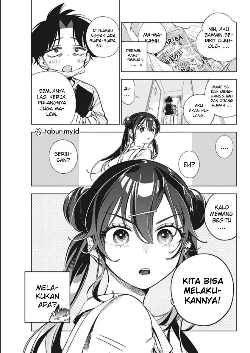 Halaman 9 — Kakunaru Ue wa Chapter 4