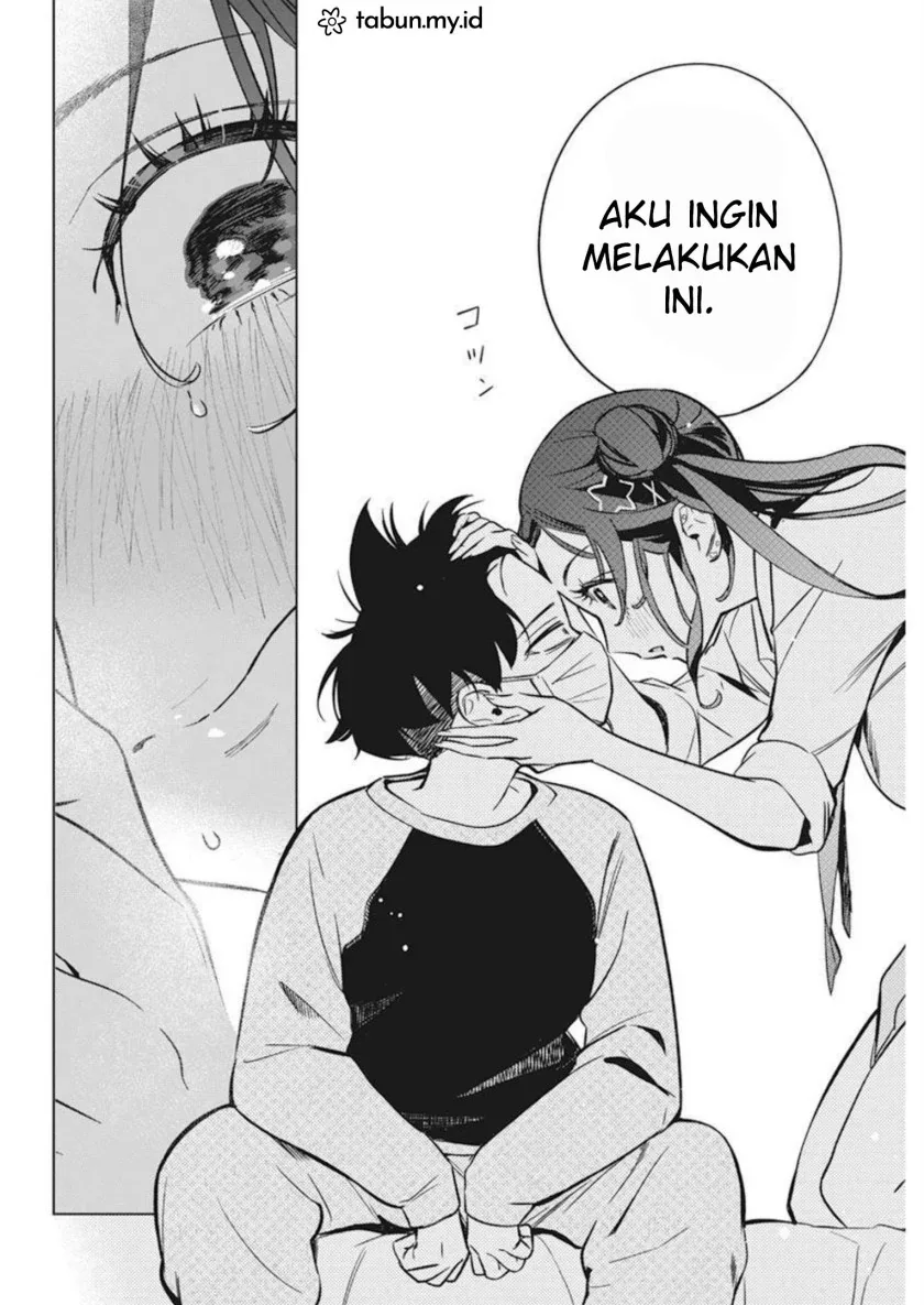 Halaman 16 — Kakunaru Ue wa Chapter 4