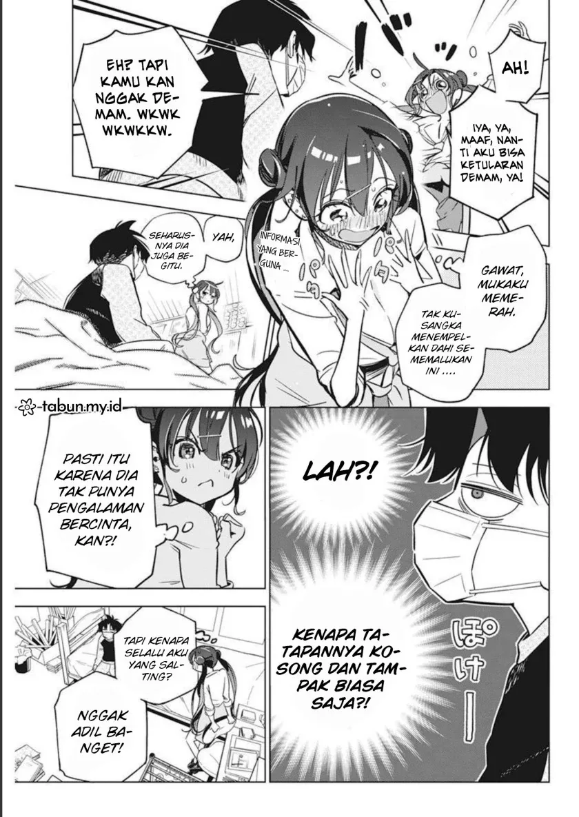 Halaman 17 — Kakunaru Ue wa Chapter 4