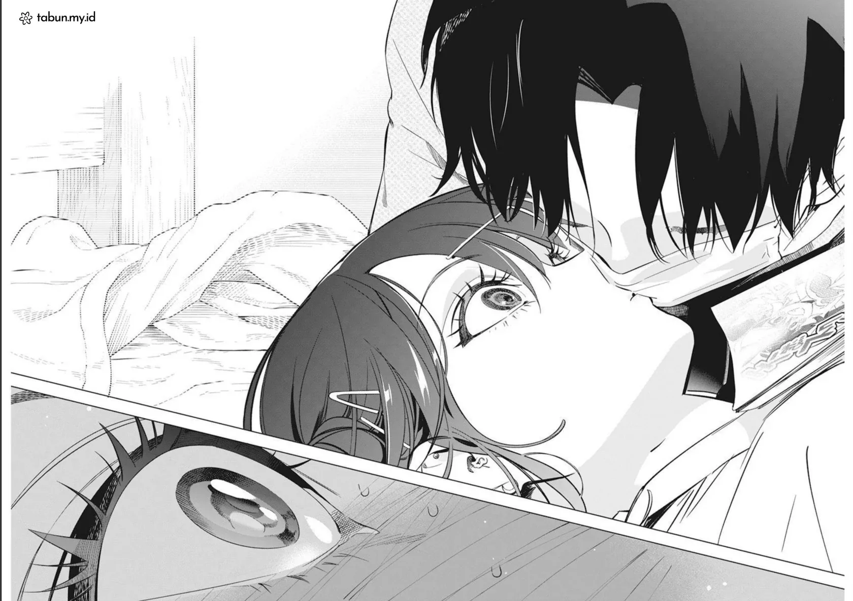 Halaman 20 — Kakunaru Ue wa Chapter 4