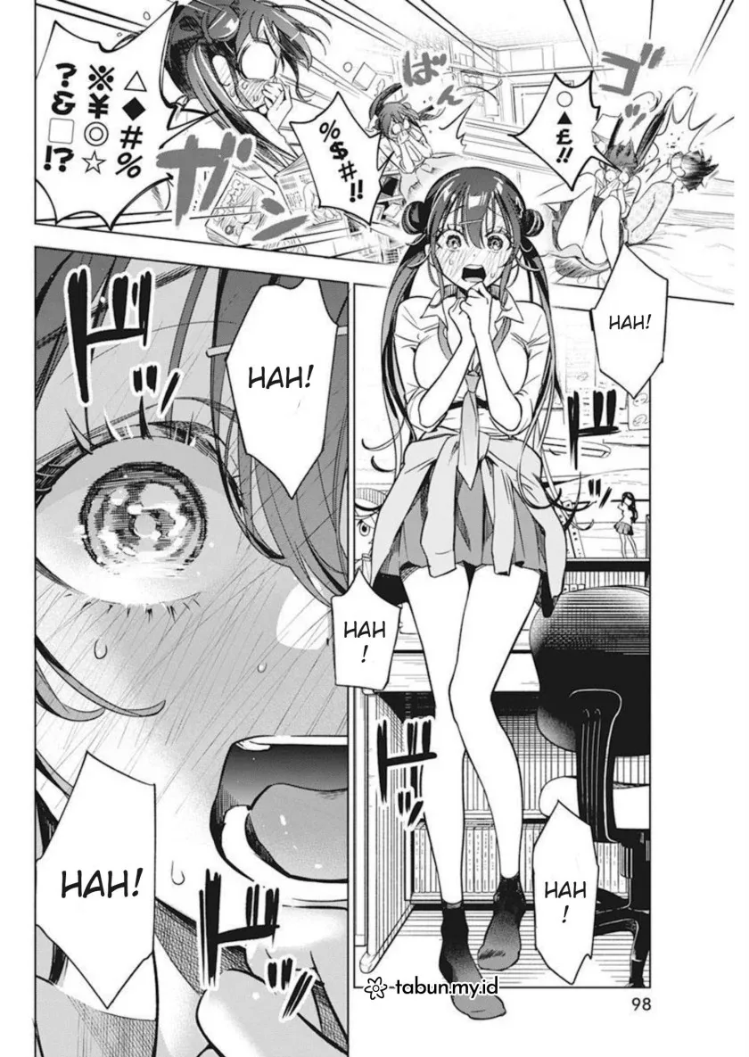 Halaman 21 — Kakunaru Ue wa Chapter 4