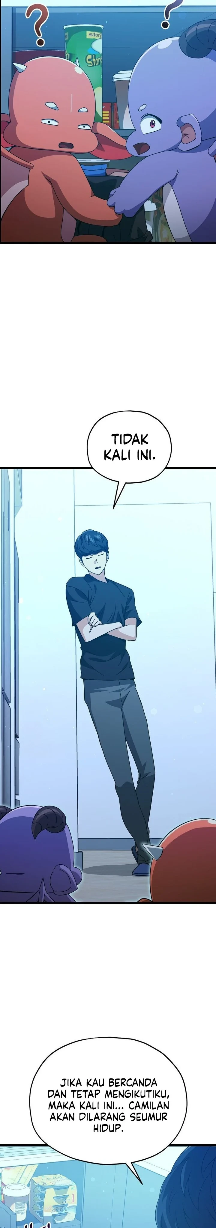 Halaman 4 — My Dad Is Too Strong Chapter 234
