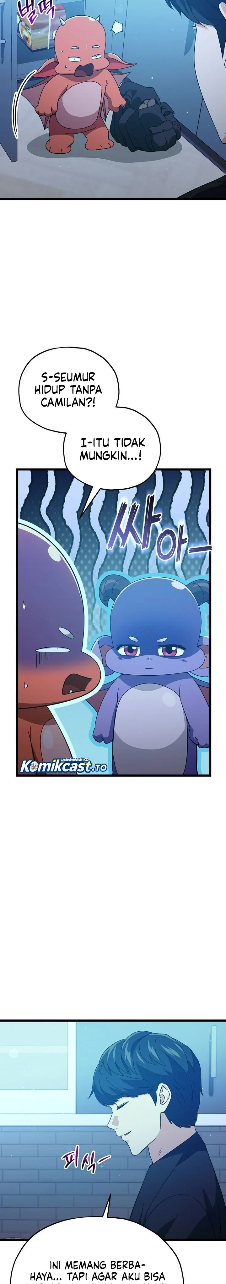 Halaman 5 — My Dad Is Too Strong Chapter 234