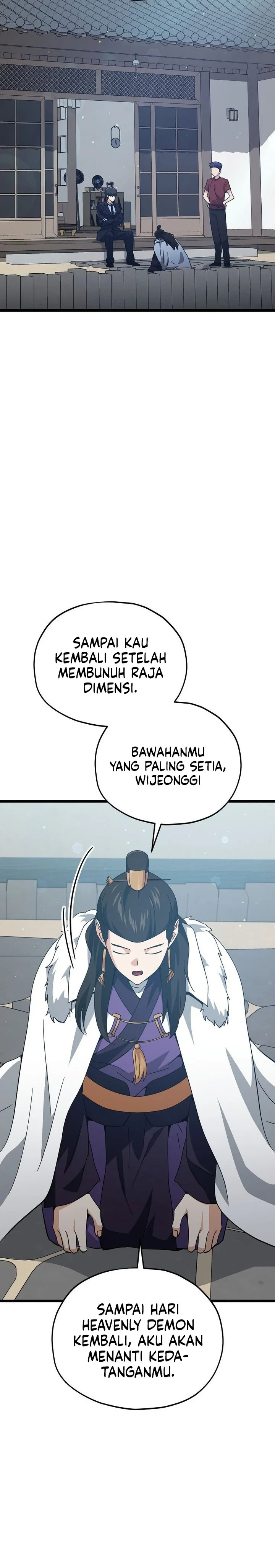 Halaman 8 — My Dad Is Too Strong Chapter 234