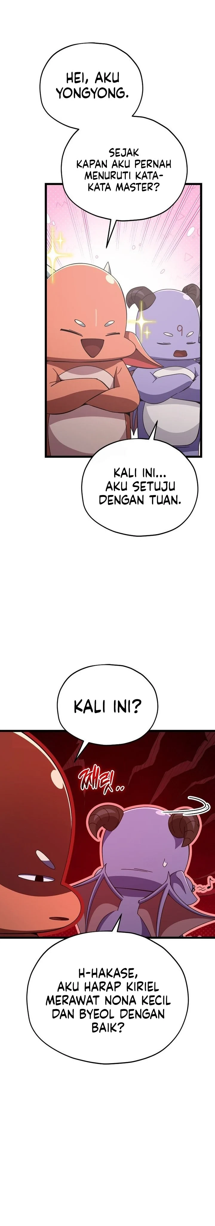 Halaman 22 — My Dad Is Too Strong Chapter 234