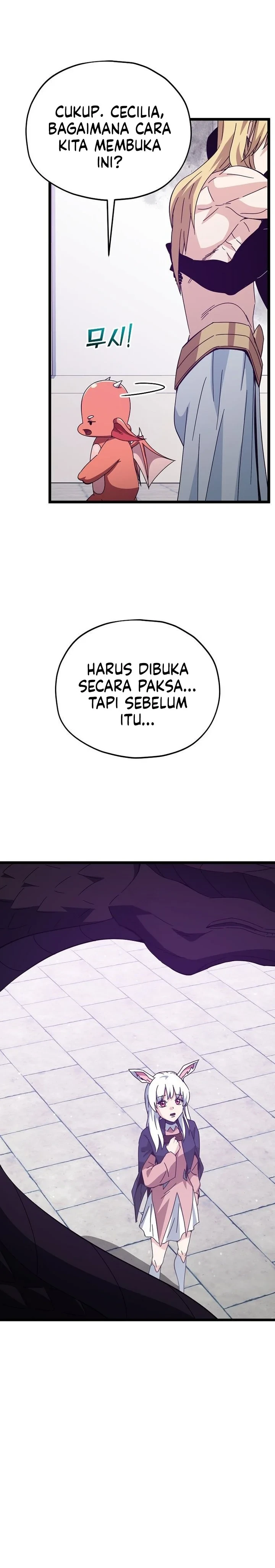 Halaman 27 — My Dad Is Too Strong Chapter 234