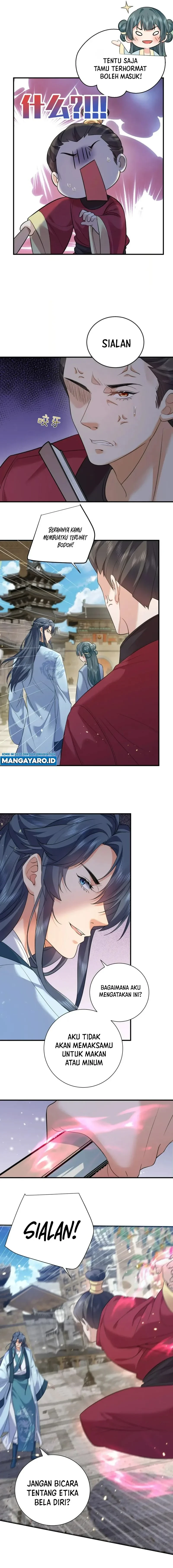 Halaman 3 — Am I Invincible Chapter 204