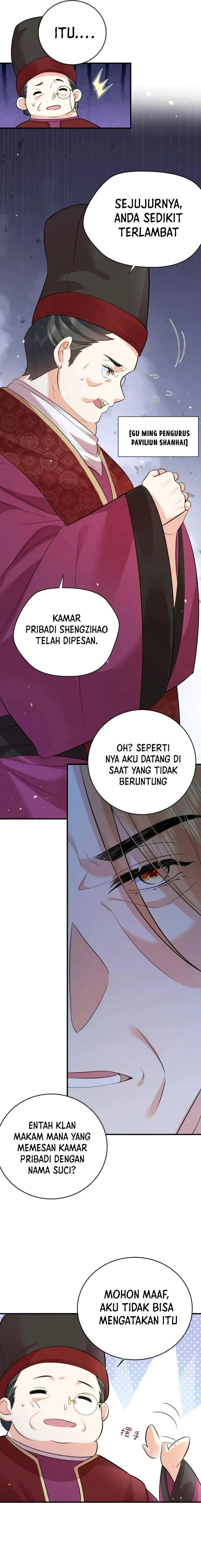 Halaman 8 — Am I Invincible Chapter 204