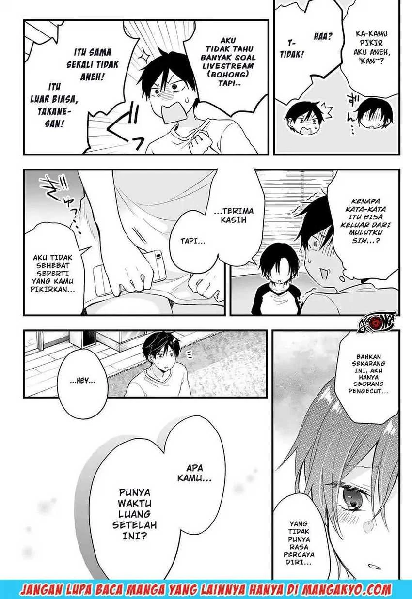 Halaman 7 — Koishita node Cast shitemita Chapter 12