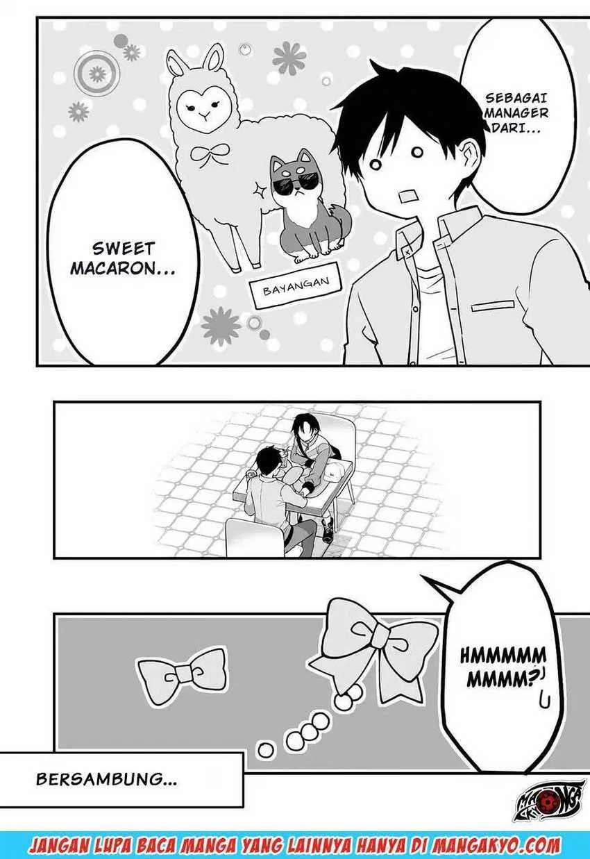 Halaman 15 — Koishita node Cast shitemita Chapter 12