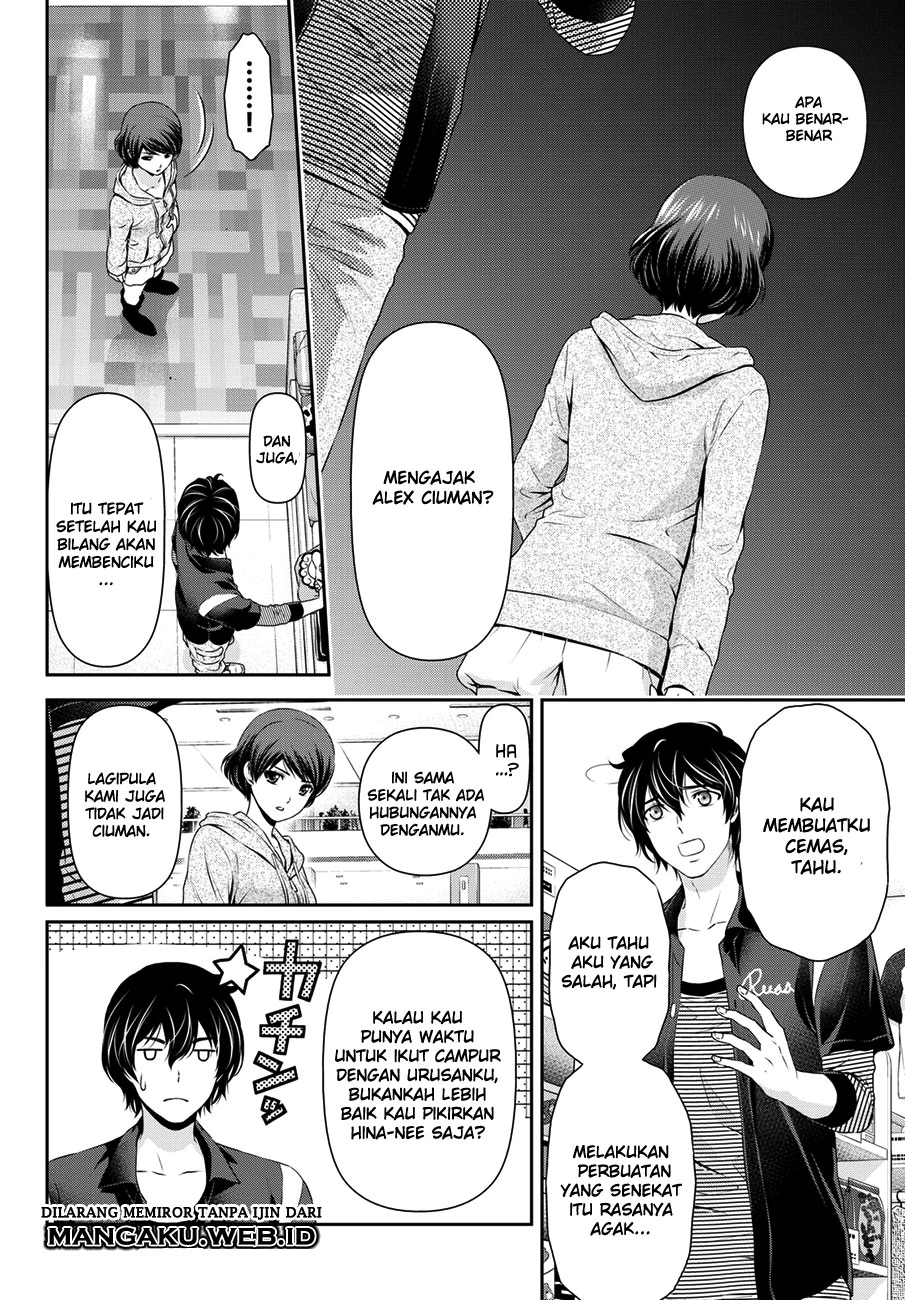 Halaman 9 — Domestic na Kanojo Chapter 49