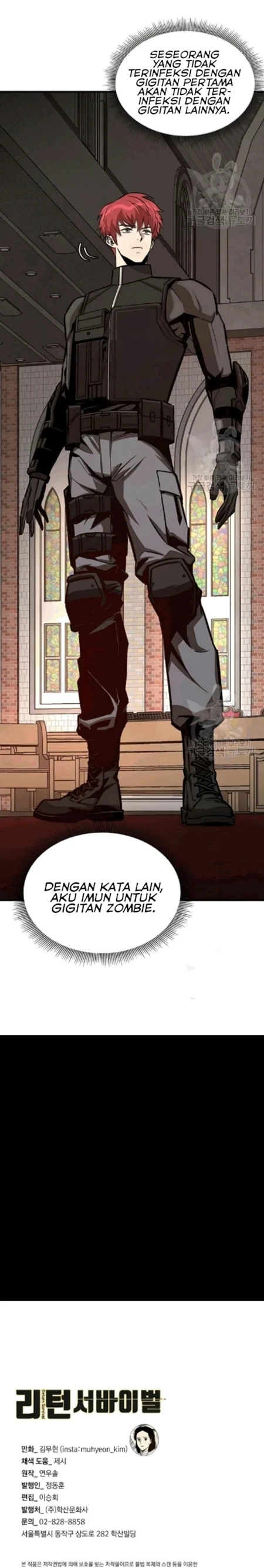 Halaman 30 — Return Survival Chapter 69