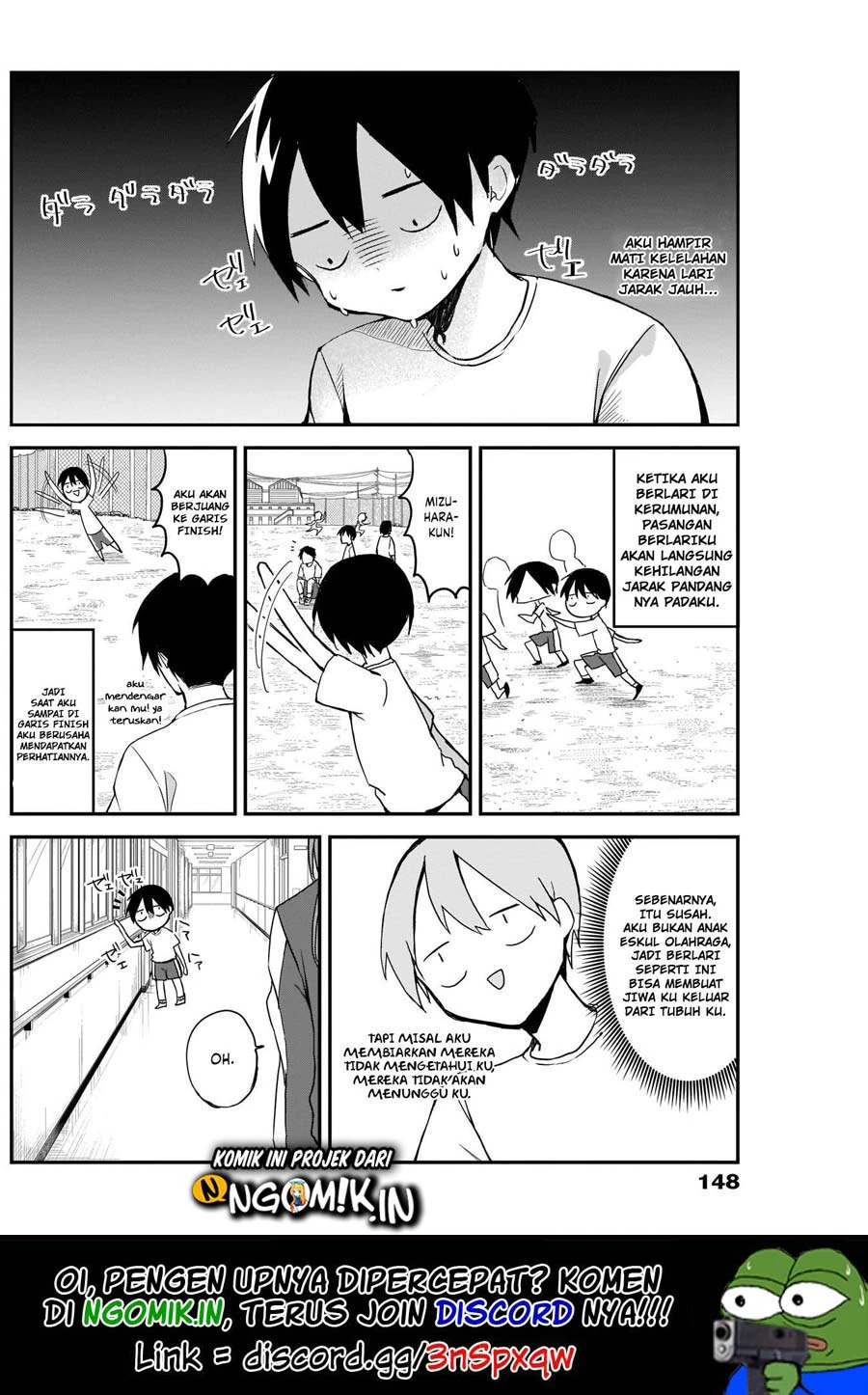 Halaman 3 — Kubo-san wa Mob wo Yurusanai Chapter 5