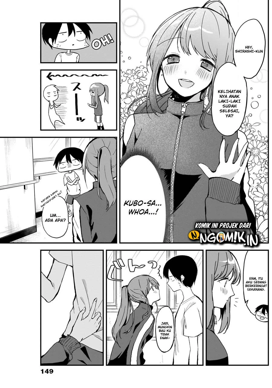 Halaman 4 — Kubo-san wa Mob wo Yurusanai Chapter 5
