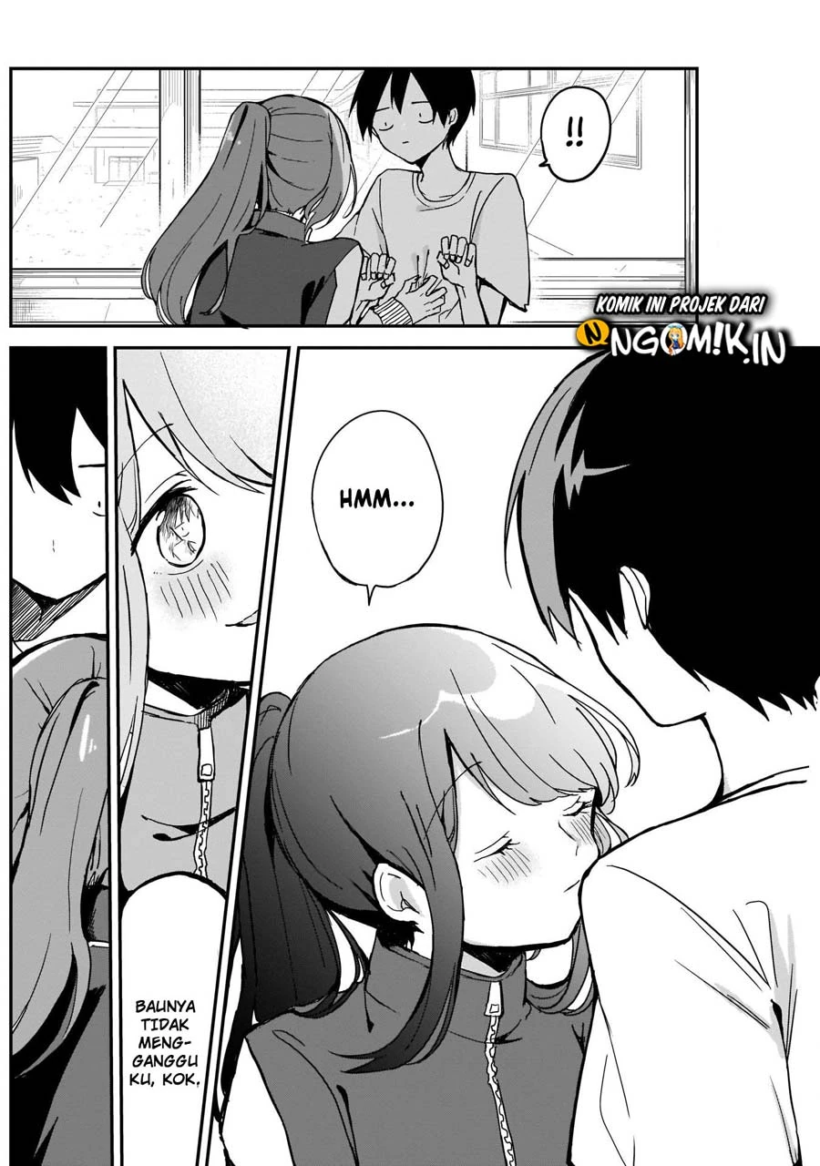 Halaman 5 — Kubo-san wa Mob wo Yurusanai Chapter 5