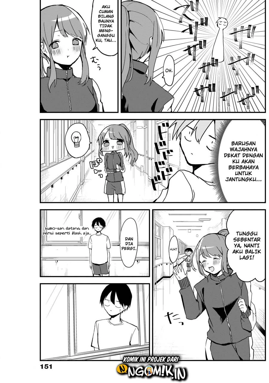 Halaman 6 — Kubo-san wa Mob wo Yurusanai Chapter 5