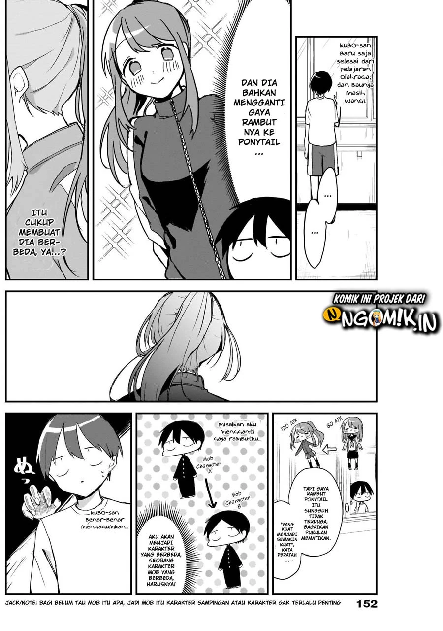 Halaman 7 — Kubo-san wa Mob wo Yurusanai Chapter 5