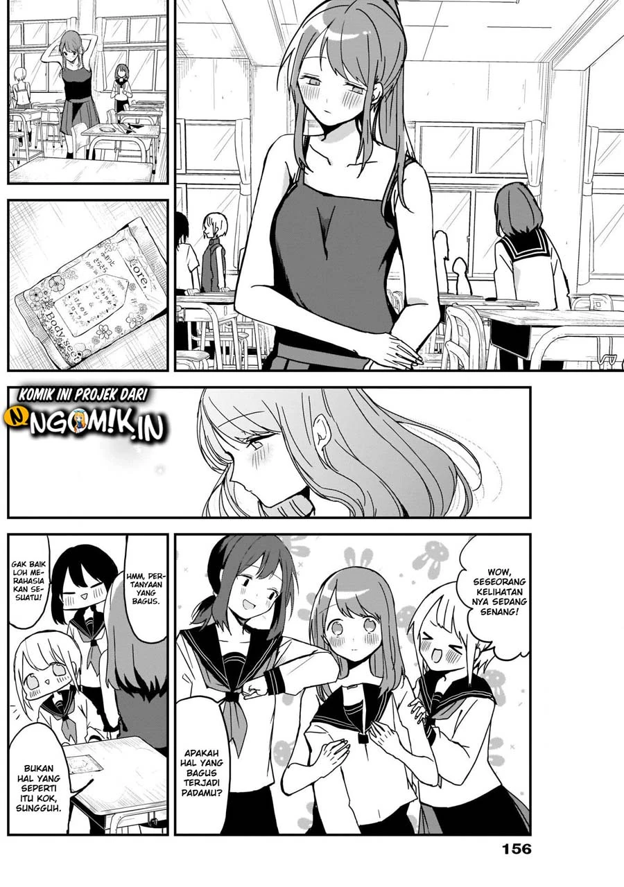 Halaman 10 — Kubo-san wa Mob wo Yurusanai Chapter 5