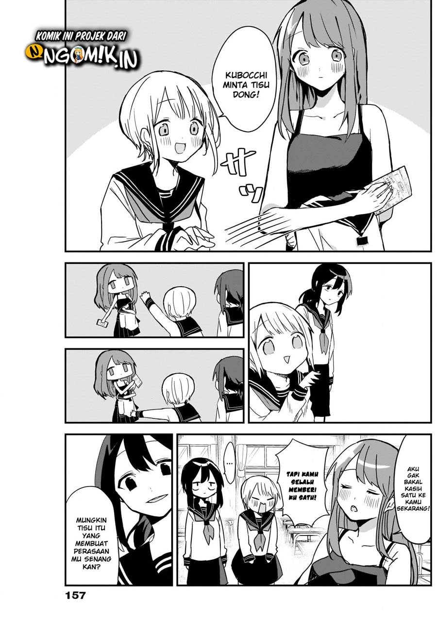 Halaman 11 — Kubo-san wa Mob wo Yurusanai Chapter 5
