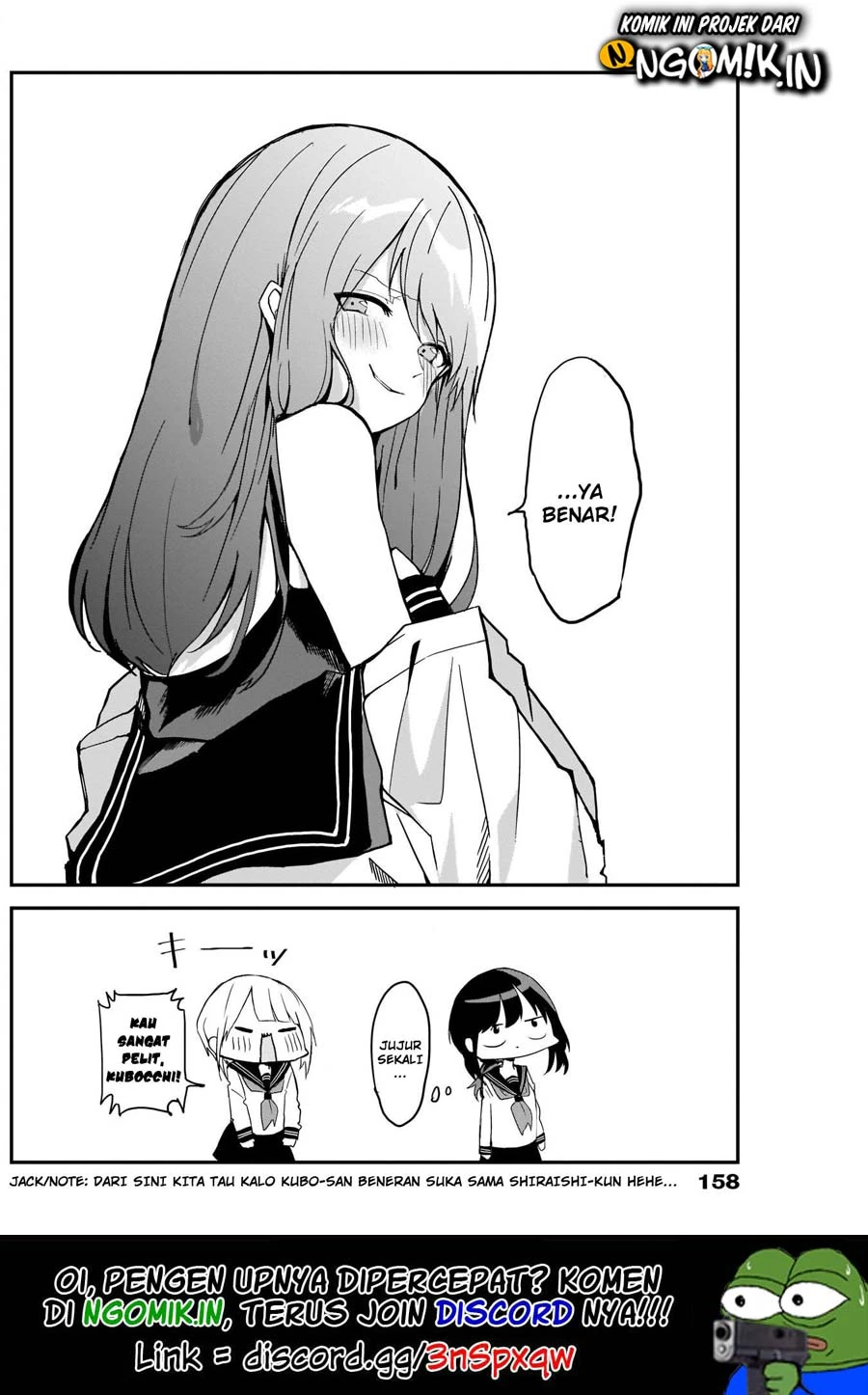 Halaman 12 — Kubo-san wa Mob wo Yurusanai Chapter 5