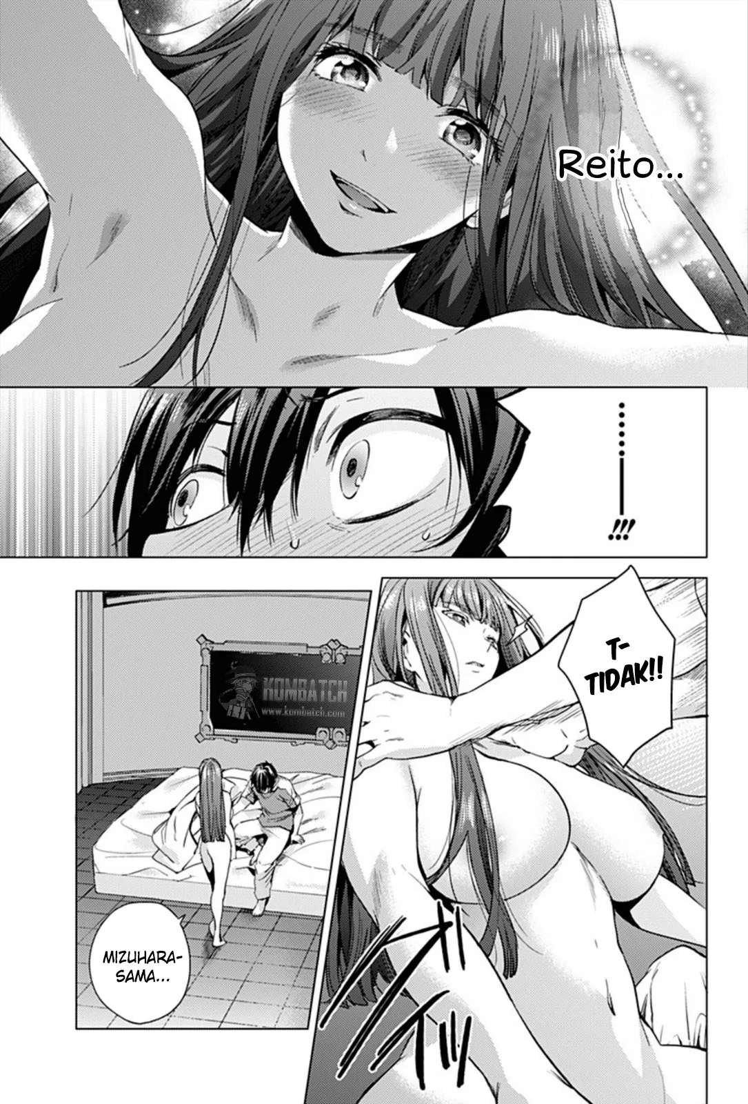 Halaman 4 — Shuumatsu no Harem Chapter 3