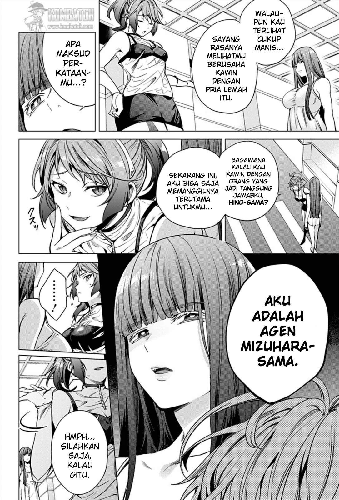 Halaman 6 — Shuumatsu no Harem Chapter 3