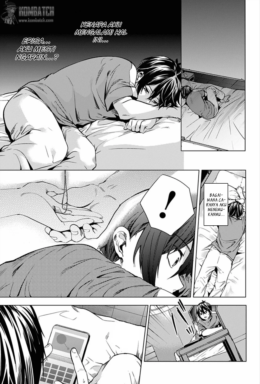 Halaman 7 — Shuumatsu no Harem Chapter 3