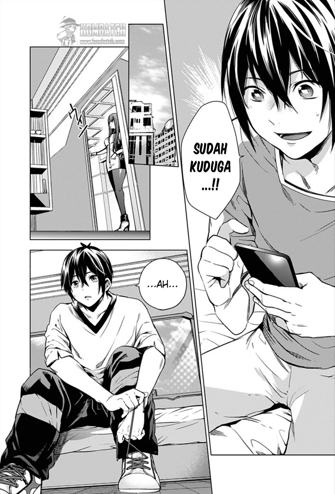 Halaman 8 — Shuumatsu no Harem Chapter 3