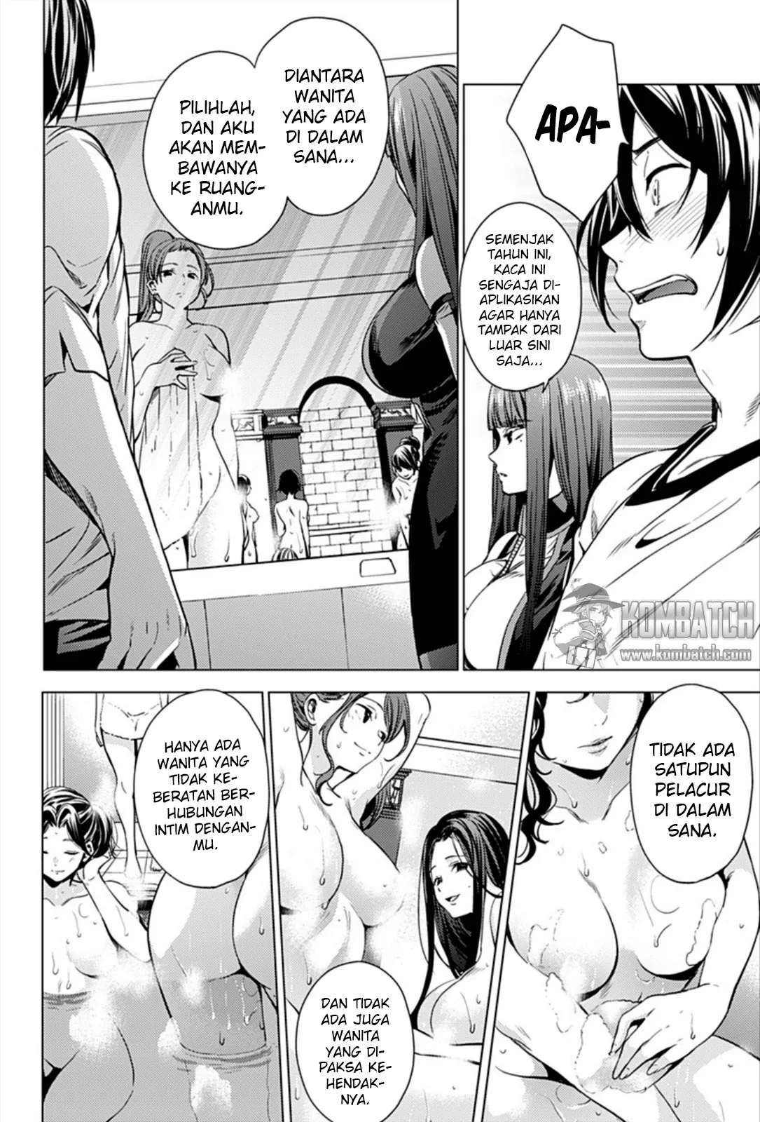 Halaman 10 — Shuumatsu no Harem Chapter 3