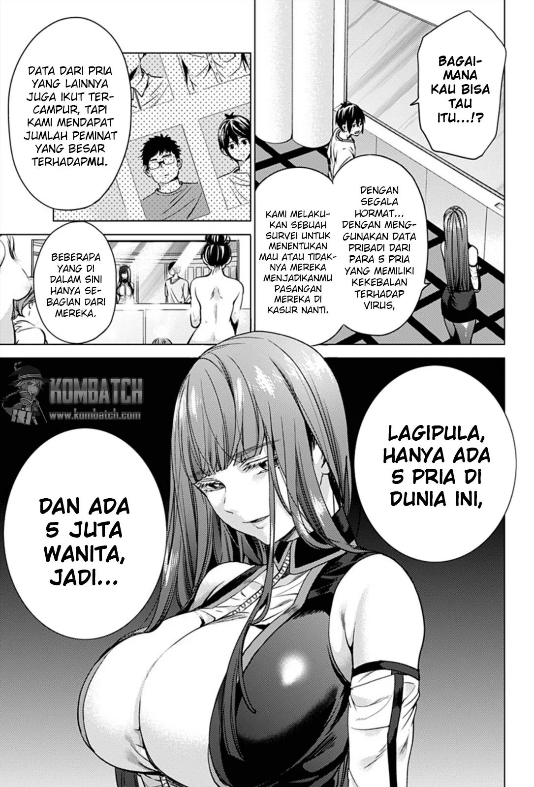 Halaman 11 — Shuumatsu no Harem Chapter 3
