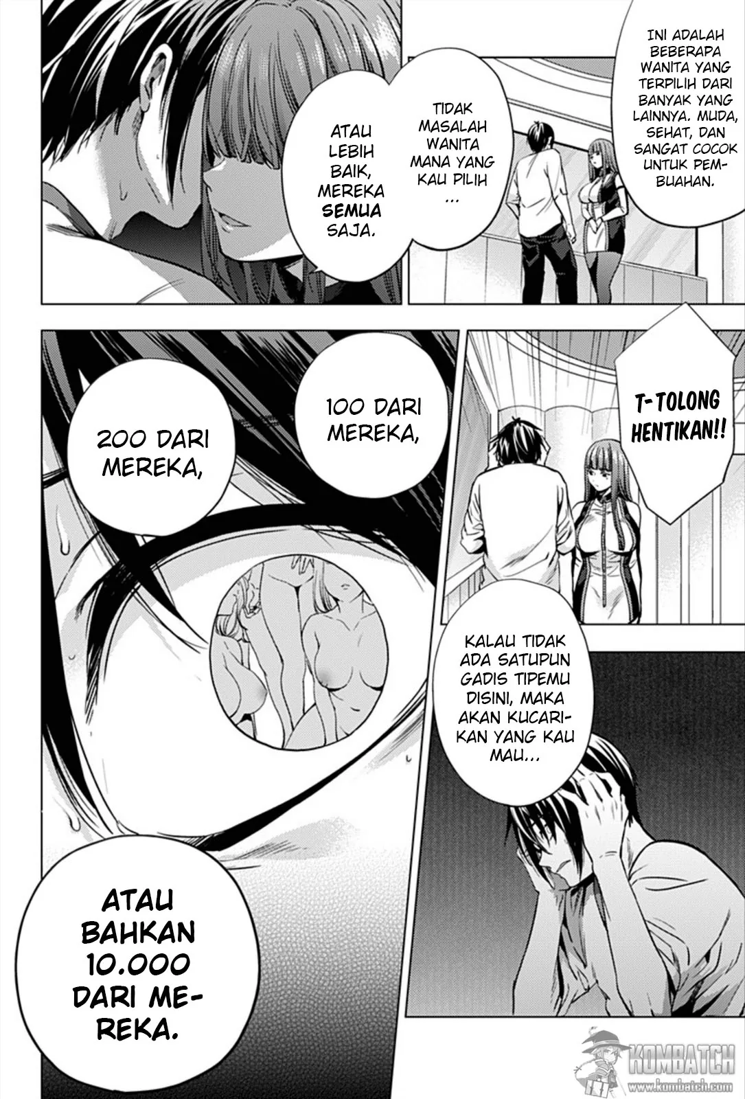 Halaman 12 — Shuumatsu no Harem Chapter 3