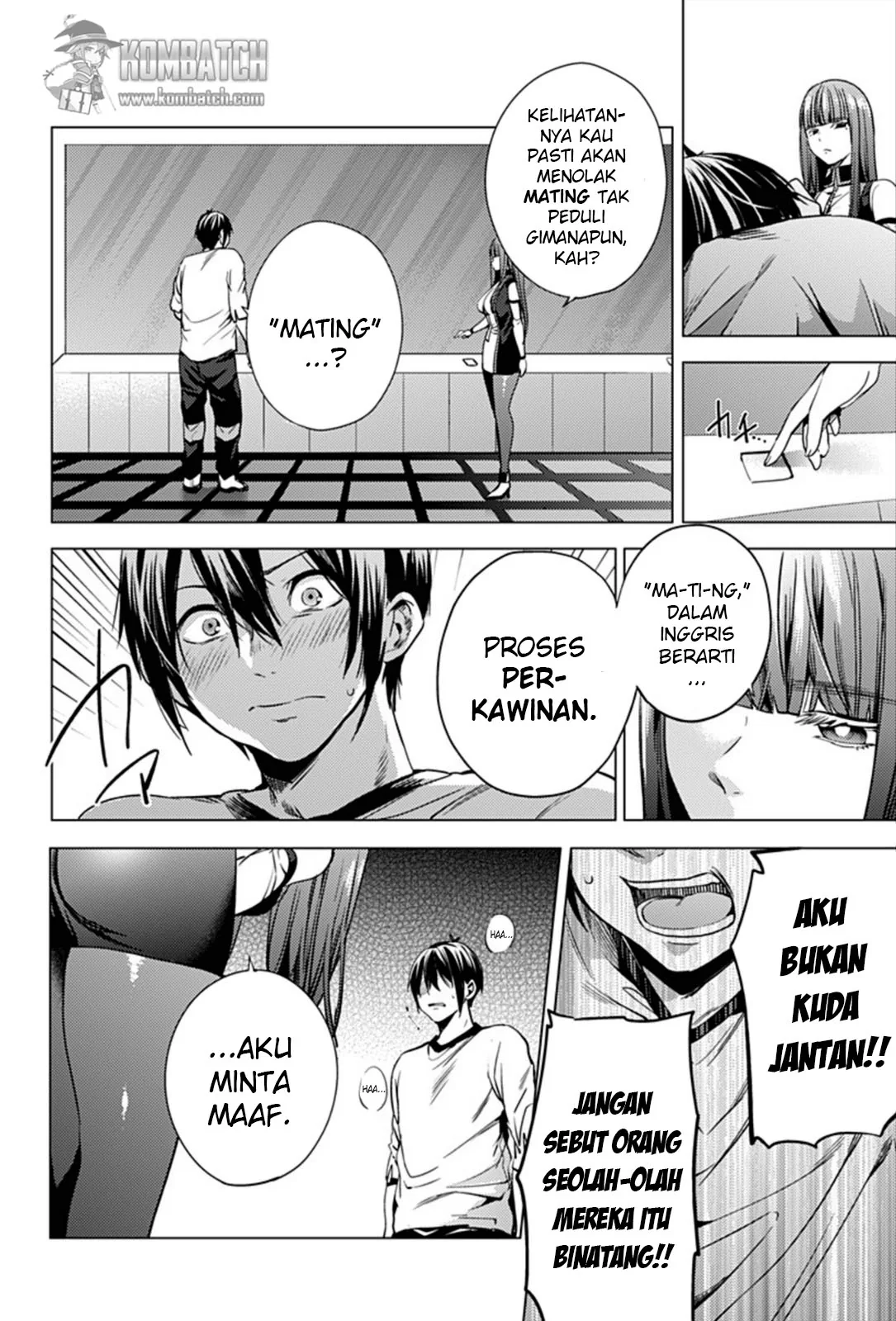 Halaman 14 — Shuumatsu no Harem Chapter 3