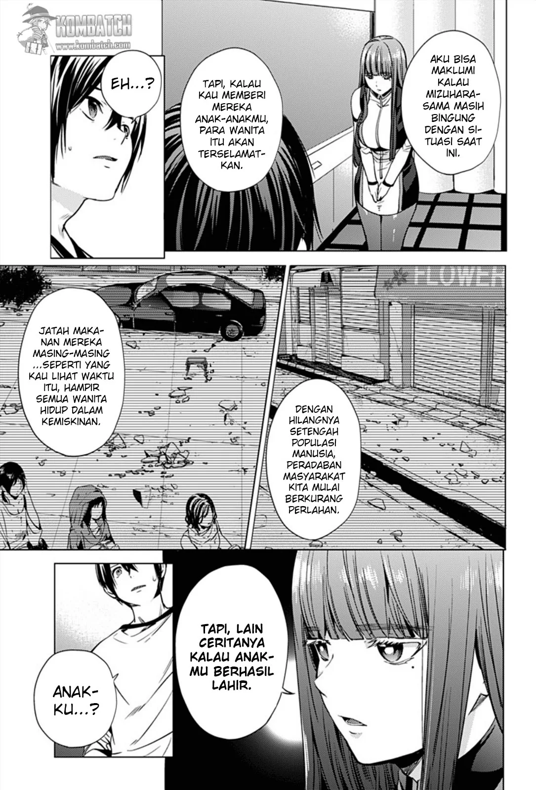 Halaman 15 — Shuumatsu no Harem Chapter 3