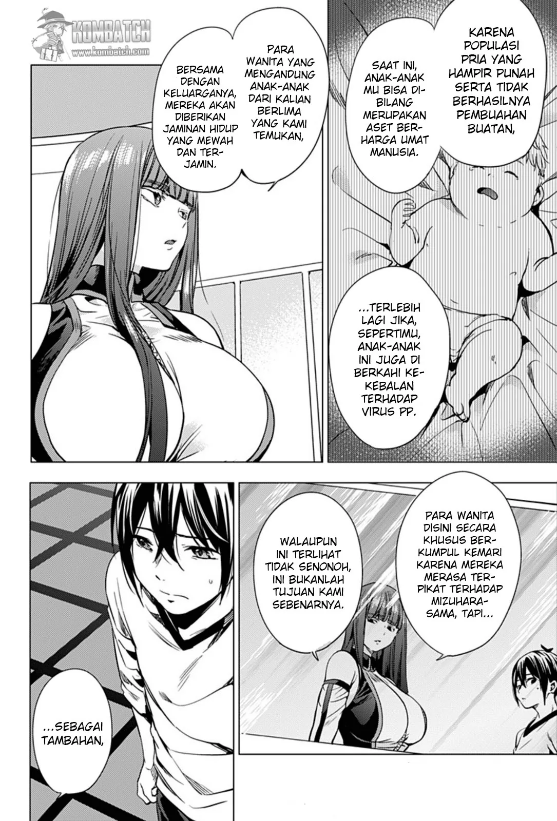 Halaman 16 — Shuumatsu no Harem Chapter 3