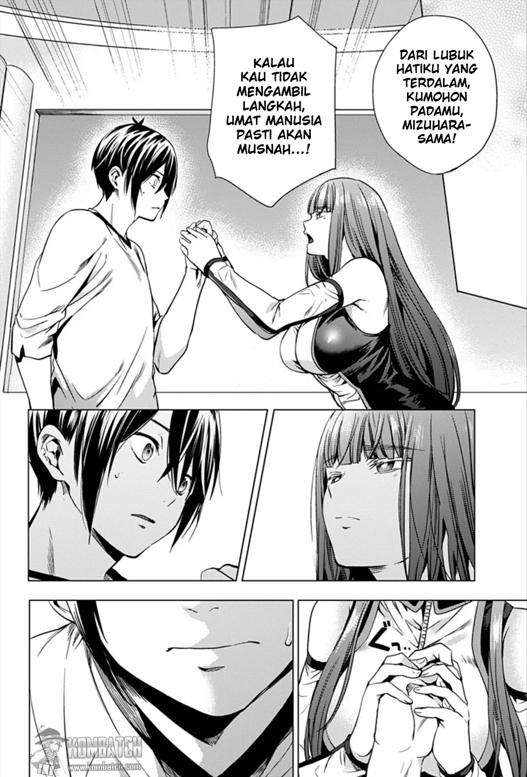 Halaman 18 — Shuumatsu no Harem Chapter 3