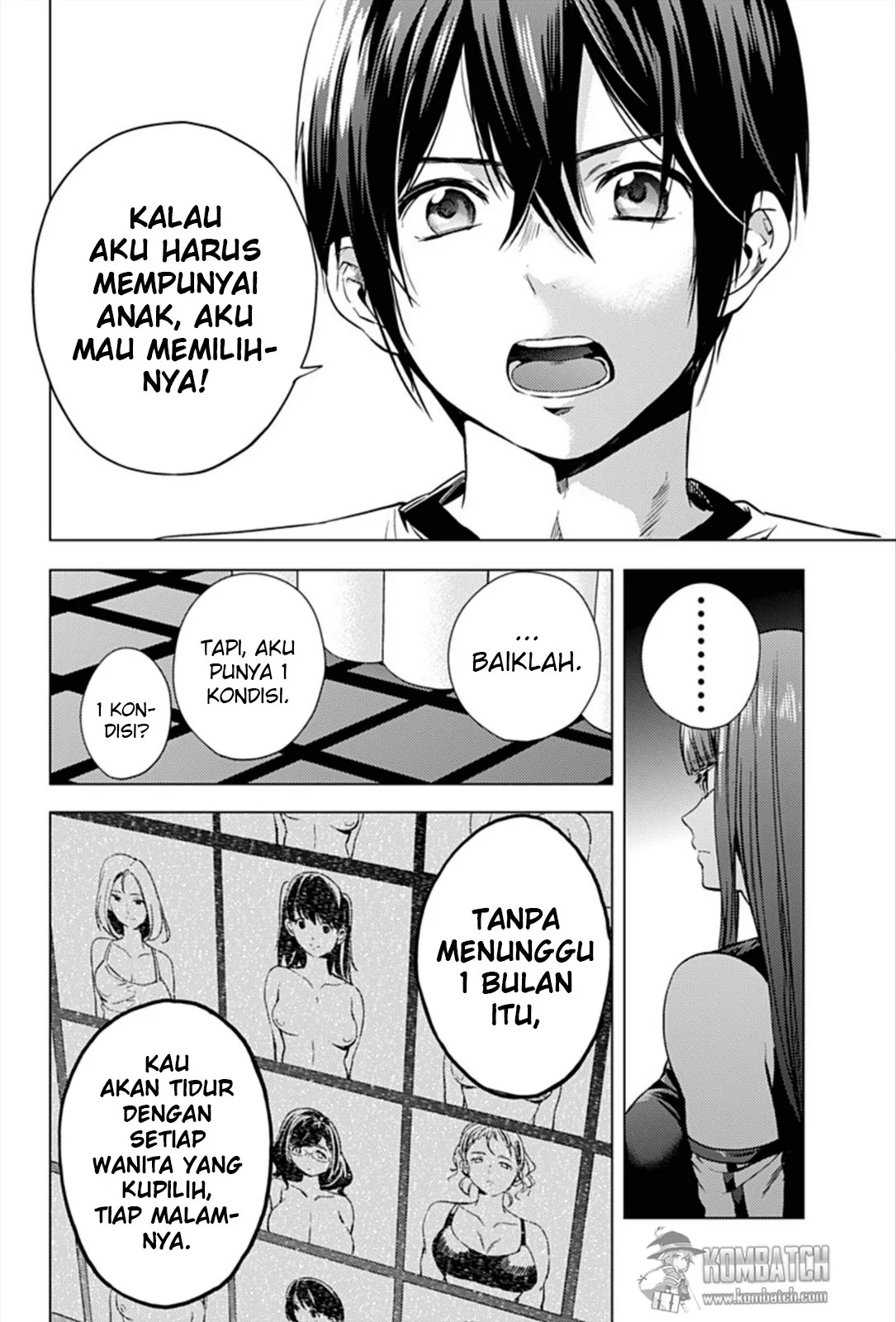 Halaman 20 — Shuumatsu no Harem Chapter 3